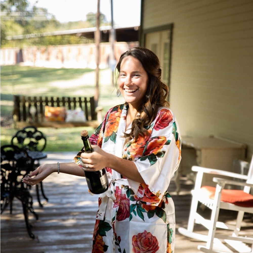 Floral Kimono Robe
